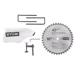 Best deal 🥰 RYOBI 10 In. Sliding Miter Saw With LED And Miter Saw Stand With Tool-Less Height Adjustment 🧨 -Saws Sales Store unnamed file 2618