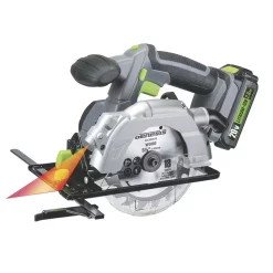 Best reviews of ✔️ Genesis 20-Volt Lithium-Ion Cordless 5-1/2 In. Circular Saw With Laser Guide, 18T Blade, Battery And Charger ❤️