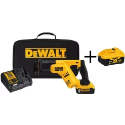 Wholesale 🥰 DEWALT 20-Volt MAX Cordless Compact Reciprocating Saw With (1) 20-Volt Battery 5.0Ah & (1) 20-Volt Battery 6.0Ah 🛒