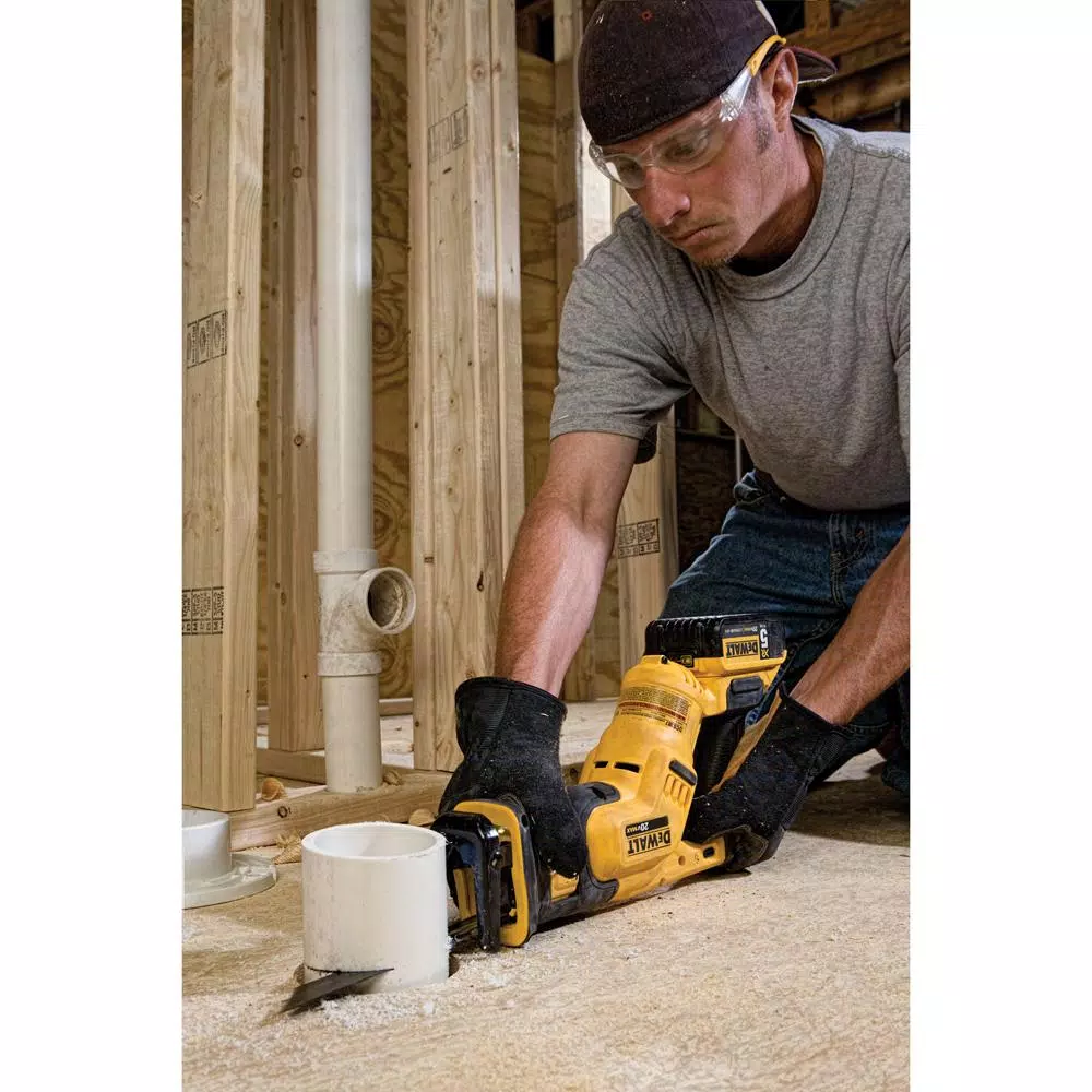 Wholesale ๐ฅฐ DEWALT 20-Volt MAX Cordless Compact Reciprocating Saw With (1) 20-Volt Battery 5.0Ah & (1) 20-Volt Battery 6.0Ah ๐ 11 Wholesale ๐ฅฐ DEWALT 20-Volt MAX Cordless Compact Reciprocating Saw With (1) 20-Volt Battery 5.0Ah & (1) 20-Volt Battery 6.0Ah ๐ - Image 9
