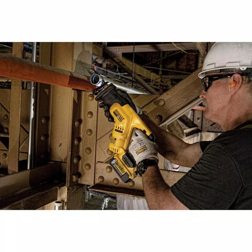 Wholesale ๐ฅฐ DEWALT 20-Volt MAX Cordless Compact Reciprocating Saw With (1) 20-Volt Battery 5.0Ah & (1) 20-Volt Battery 6.0Ah ๐ 16 Wholesale ๐ฅฐ DEWALT 20-Volt MAX Cordless Compact Reciprocating Saw With (1) 20-Volt Battery 5.0Ah & (1) 20-Volt Battery 6.0Ah ๐ - Image 14