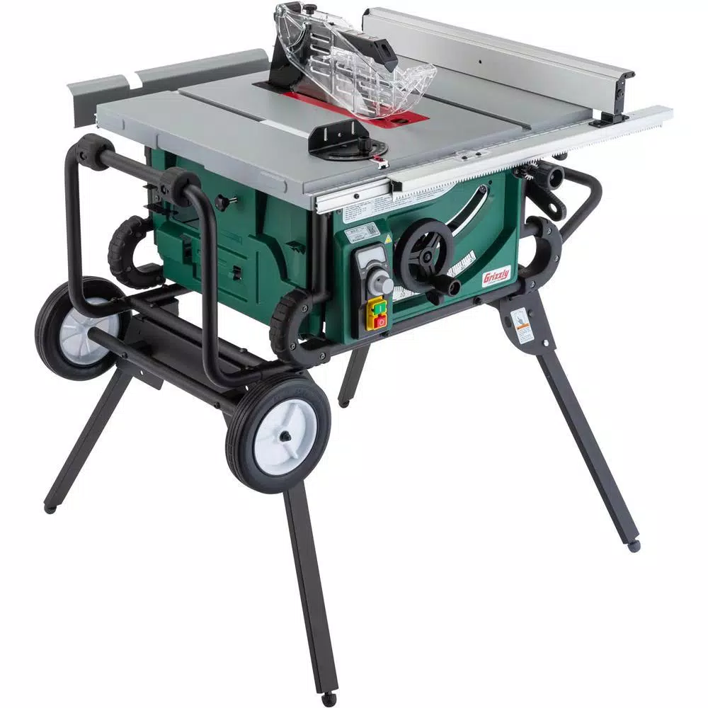 Cheap π Grizzly Industrial 10 In. 2 HP Portable Table Saw With Roller Stand β¨ 3 Cheap π Grizzly Industrial 10 In. 2 HP Portable Table Saw With Roller Stand β¨