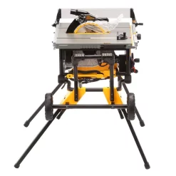Hot Sale 👏 DEWALT 15 Amp Corded 10 In. Job Site Table Saw With Rolling Stand And Bonus Atomic 20-Volt Lithium-Ion 1/2 In. Drill Driver Kit 🤩 -Saws Sales Store unnamed file 2657