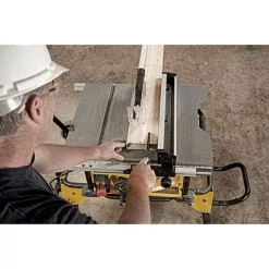 Hot Sale 👏 DEWALT 15 Amp Corded 10 In. Job Site Table Saw With Rolling Stand And Bonus Atomic 20-Volt Lithium-Ion 1/2 In. Drill Driver Kit 🤩 -Saws Sales Store unnamed file 2668