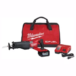 Buy 🎁 Milwaukee M18 FUEL 18-Volt Lithium-Ion Brushless Cordless SUPER SAWZALL Orbital Reciprocating Saw Kit W/(1) 12.0 Ah Battery 💯
