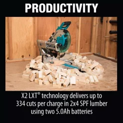 Best Sale 💯 Makita 18-Volt X2 LXT Lithium-Ion (36-Volt) Brushless Cordless 10 In. Dual-Bevel Sliding Compound Miter Saw (Tool-Only) 🛒 24 Best Sale 💯 Makita 18-Volt X2 LXT Lithium-Ion (36-Volt) Brushless Cordless 10 In. Dual-Bevel Sliding Compound Miter Saw (Tool-Only) 🛒 -Saws Sales Store unnamed file 2703