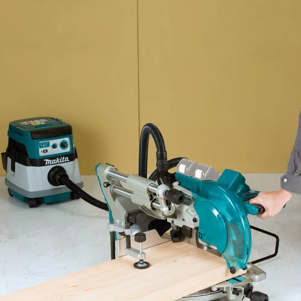 Best Sale 💯 Makita 18-Volt X2 LXT Lithium-Ion (36-Volt) Brushless Cordless 10 In. Dual-Bevel Sliding Compound Miter Saw (Tool-Only) 🛒 13 Best Sale 💯 Makita 18-Volt X2 LXT Lithium-Ion (36-Volt) Brushless Cordless 10 In. Dual-Bevel Sliding Compound Miter Saw (Tool-Only) 🛒 - Image 11