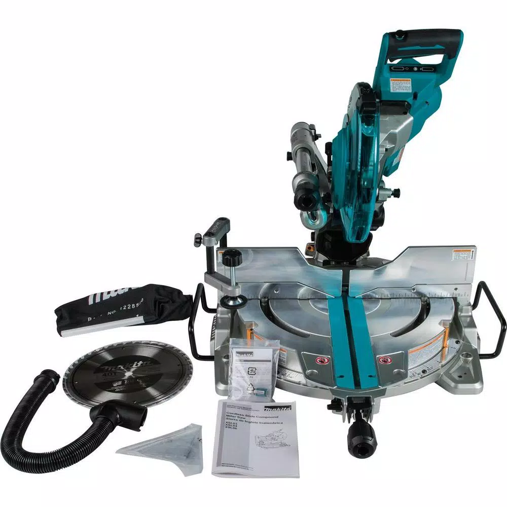 Best Sale 💯 Makita 18-Volt X2 LXT Lithium-Ion (36-Volt) Brushless Cordless 10 In. Dual-Bevel Sliding Compound Miter Saw (Tool-Only) 🛒 14 Best Sale 💯 Makita 18-Volt X2 LXT Lithium-Ion (36-Volt) Brushless Cordless 10 In. Dual-Bevel Sliding Compound Miter Saw (Tool-Only) 🛒 - Image 12
