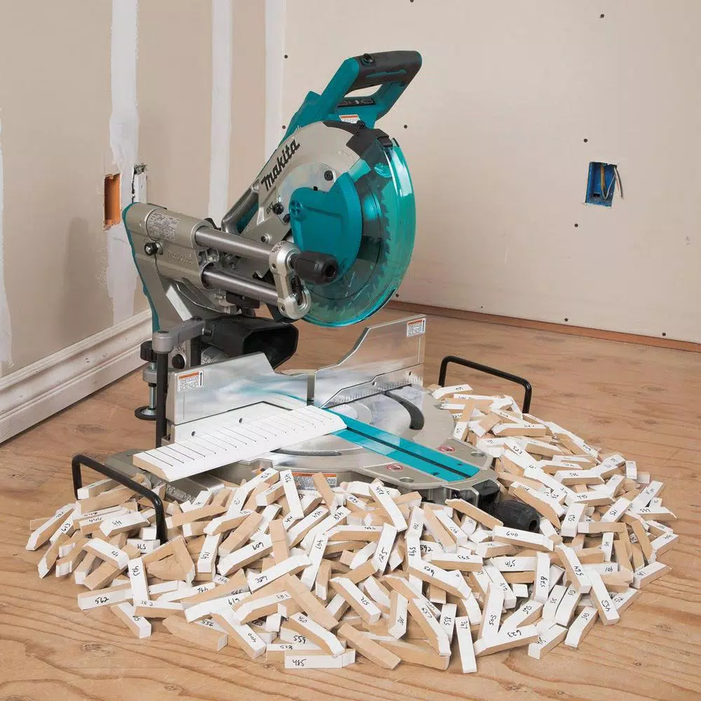 Best Sale 💯 Makita 18-Volt X2 LXT Lithium-Ion (36-Volt) Brushless Cordless 10 In. Dual-Bevel Sliding Compound Miter Saw (Tool-Only) 🛒 16 Best Sale 💯 Makita 18-Volt X2 LXT Lithium-Ion (36-Volt) Brushless Cordless 10 In. Dual-Bevel Sliding Compound Miter Saw (Tool-Only) 🛒 - Image 14