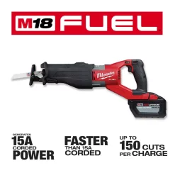 Buy 🎁 Milwaukee M18 FUEL 18-Volt Lithium-Ion Brushless Cordless SUPER SAWZALL Orbital Reciprocating Saw Kit W/(1) 12.0 Ah Battery 💯 -Saws Sales Store unnamed file 271