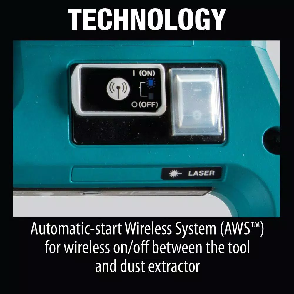 Best Sale 💯 Makita 18-Volt X2 LXT Lithium-Ion (36-Volt) Brushless Cordless 10 In. Dual-Bevel Sliding Compound Miter Saw (Tool-Only) 🛒 17 Best Sale 💯 Makita 18-Volt X2 LXT Lithium-Ion (36-Volt) Brushless Cordless 10 In. Dual-Bevel Sliding Compound Miter Saw (Tool-Only) 🛒 - Image 15