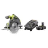 Best reviews of ⭐ RYOBI 18-Volt ONE+ Cordless 6-1/2 In. Circular Saw With Lithium-Ion 2.0 Ah Battery And Dual Chemistry IntelliPort Charger ⌛ -Saws Sales Store unnamed file 2723