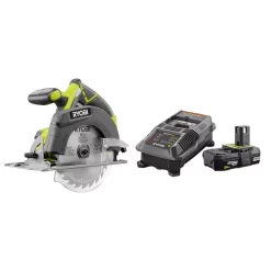 Best reviews of โญ RYOBI 18-Volt ONE+ Cordless 6-1/2 In. Circular Saw With Lithium-Ion 2.0 Ah Battery And Dual Chemistry IntelliPort Charger โ