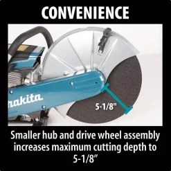 Brand new 🎁 Makita 14 In. 61 Cc Gas Saw With Bonus 14 In. Segmented Rim Dual Purpose Diamond Blade 😀 28 Brand new 🎁 Makita 14 In. 61 Cc Gas Saw With Bonus 14 In. Segmented Rim Dual Purpose Diamond Blade 😀 -Saws Sales Store unnamed file 2747