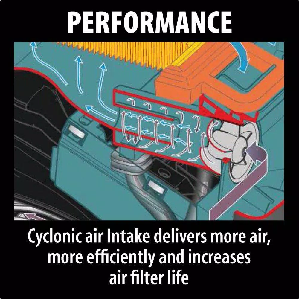 Brand new 🎁 Makita 14 In. 61 Cc Gas Saw With Bonus 14 In. Segmented Rim Dual Purpose Diamond Blade 😀 16 Brand new 🎁 Makita 14 In. 61 Cc Gas Saw With Bonus 14 In. Segmented Rim Dual Purpose Diamond Blade 😀 - Image 14