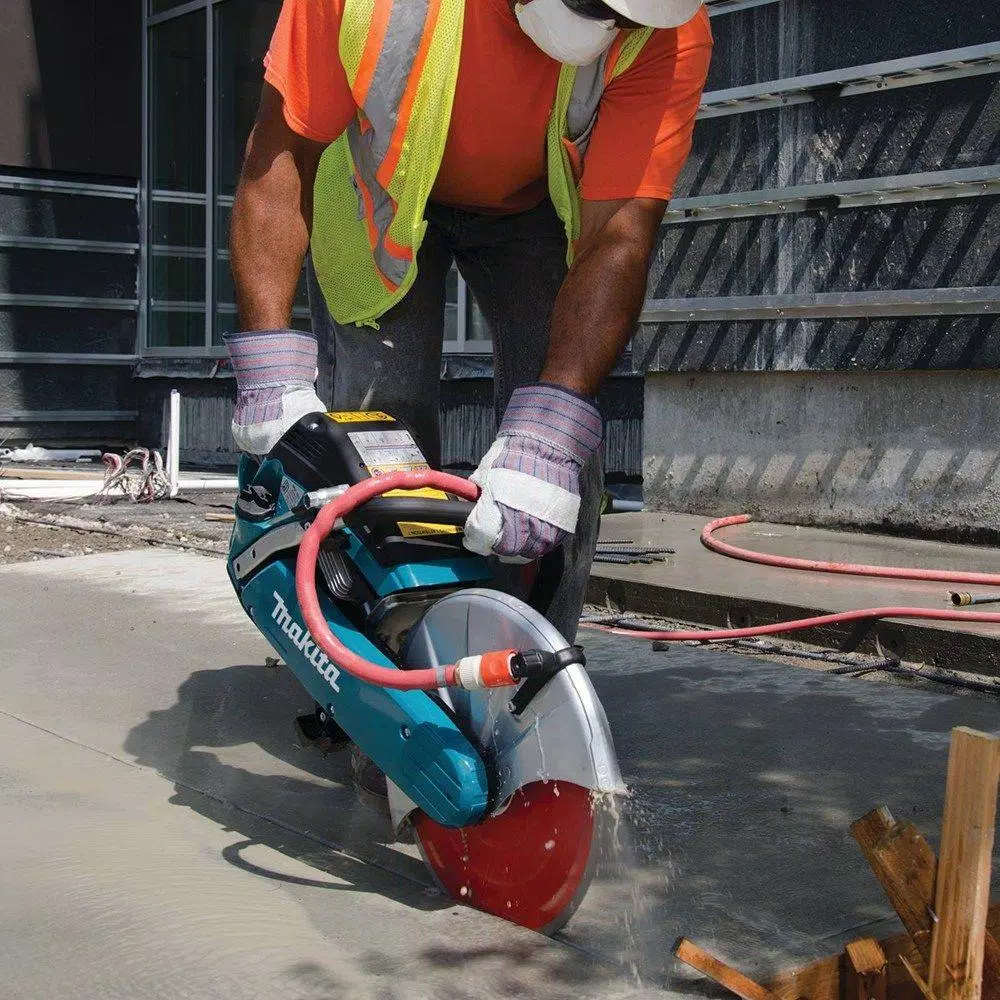 Brand new 🎁 Makita 14 In. 61 Cc Gas Saw With Bonus 14 In. Segmented Rim Dual Purpose Diamond Blade 😀 17 Brand new 🎁 Makita 14 In. 61 Cc Gas Saw With Bonus 14 In. Segmented Rim Dual Purpose Diamond Blade 😀 - Image 15