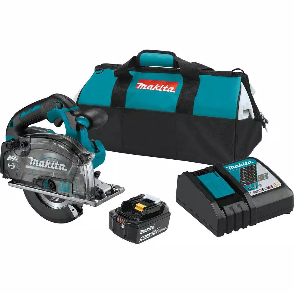 Coupon ⭐ Makita 18-Volt 5-7/8 In. 5.0 Ah LXT Lithium-Ion Brushless Cordless Metal Cutting Saw Kit With Electric Brake And Chip Collector 🎁 3 Coupon ⭐ Makita 18-Volt 5-7/8 In. 5.0 Ah LXT Lithium-Ion Brushless Cordless Metal Cutting Saw Kit With Electric Brake And Chip Collector 🎁