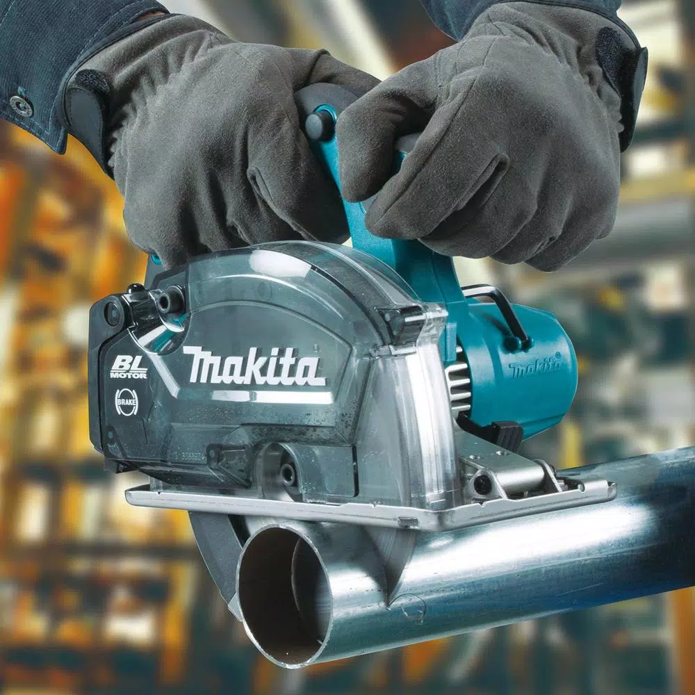 Coupon ⭐ Makita 18-Volt 5-7/8 In. 5.0 Ah LXT Lithium-Ion Brushless Cordless Metal Cutting Saw Kit With Electric Brake And Chip Collector 🎁 5 Coupon ⭐ Makita 18-Volt 5-7/8 In. 5.0 Ah LXT Lithium-Ion Brushless Cordless Metal Cutting Saw Kit With Electric Brake And Chip Collector 🎁 - Image 3