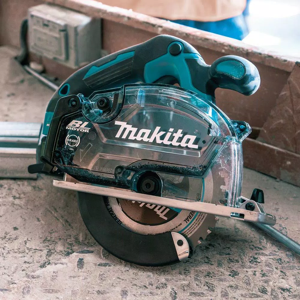 Coupon ⭐ Makita 18-Volt 5-7/8 In. 5.0 Ah LXT Lithium-Ion Brushless Cordless Metal Cutting Saw Kit With Electric Brake And Chip Collector 🎁 8 Coupon ⭐ Makita 18-Volt 5-7/8 In. 5.0 Ah LXT Lithium-Ion Brushless Cordless Metal Cutting Saw Kit With Electric Brake And Chip Collector 🎁 - Image 6