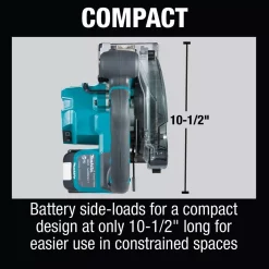 Coupon ⭐ Makita 18-Volt 5-7/8 In. 5.0 Ah LXT Lithium-Ion Brushless Cordless Metal Cutting Saw Kit With Electric Brake And Chip Collector 🎁 24 Coupon ⭐ Makita 18-Volt 5-7/8 In. 5.0 Ah LXT Lithium-Ion Brushless Cordless Metal Cutting Saw Kit With Electric Brake And Chip Collector 🎁 -Saws Sales Store unnamed file 2758