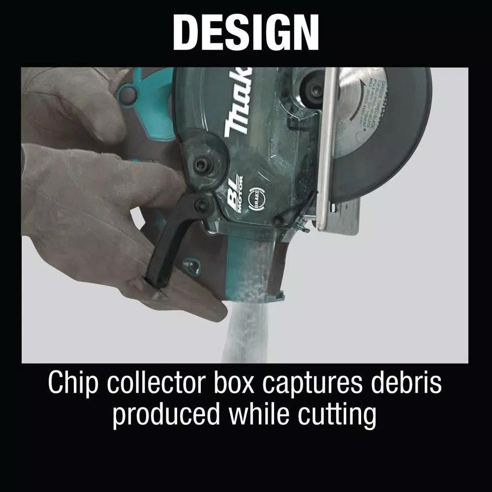 Coupon ⭐ Makita 18-Volt 5-7/8 In. 5.0 Ah LXT Lithium-Ion Brushless Cordless Metal Cutting Saw Kit With Electric Brake And Chip Collector 🎁 13 Coupon ⭐ Makita 18-Volt 5-7/8 In. 5.0 Ah LXT Lithium-Ion Brushless Cordless Metal Cutting Saw Kit With Electric Brake And Chip Collector 🎁 - Image 11