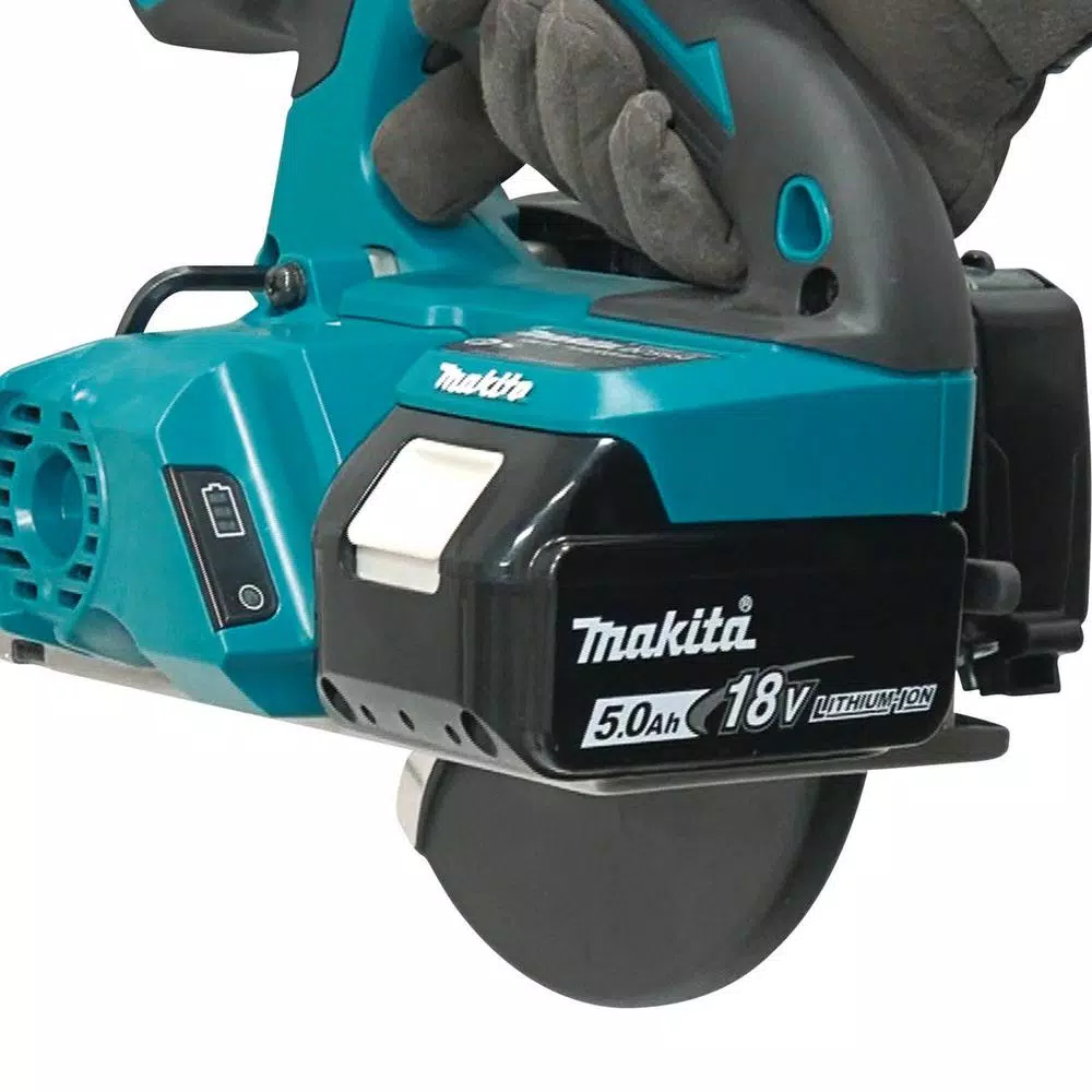 Coupon ⭐ Makita 18-Volt 5-7/8 In. 5.0 Ah LXT Lithium-Ion Brushless Cordless Metal Cutting Saw Kit With Electric Brake And Chip Collector 🎁 15 Coupon ⭐ Makita 18-Volt 5-7/8 In. 5.0 Ah LXT Lithium-Ion Brushless Cordless Metal Cutting Saw Kit With Electric Brake And Chip Collector 🎁 - Image 13