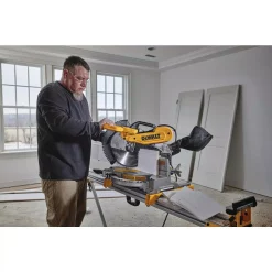 Hot Sale ✨ DEWALT 15 Amp Corded 12 In. Compound Double Bevel Miter Saw 😀 -Saws Sales Store unnamed file 2778