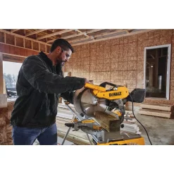 Hot Sale ✨ DEWALT 15 Amp Corded 12 In. Compound Double Bevel Miter Saw 😀 -Saws Sales Store unnamed file 2780