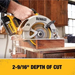 Promo ⌛ DEWALT 20-Volt MAX XR Cordless Brushless 7-1/4 In. Circular Saw With (1) 20-Volt Battery 6.0Ah ✨ -Saws Sales Store unnamed file 2799