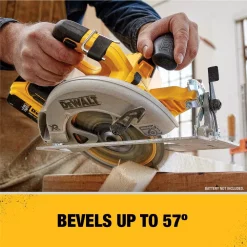 Promo ⌛ DEWALT 20-Volt MAX XR Cordless Brushless 7-1/4 In. Circular Saw With (1) 20-Volt Battery 6.0Ah ✨ -Saws Sales Store unnamed file 2800