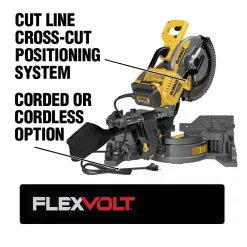 Budget 🎉 DEWALT FLEXVOLT 120-Volt MAX Cordless Brushless 12 In. Miter Saw With AC Adapter, (2) FLEXVOLT 6.0Ah Batteries & Rolling Stand ⭐ -Saws Sales Store unnamed file 2817