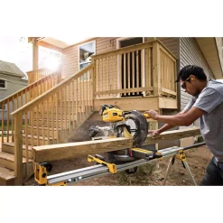 Budget 🎉 DEWALT FLEXVOLT 120-Volt MAX Cordless Brushless 12 In. Miter Saw With AC Adapter, (2) FLEXVOLT 6.0Ah Batteries & Rolling Stand ⭐ -Saws Sales Store unnamed file 2821