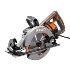 Outlet 😀 RIDGID THRUCOOL 15 Amp 7-1/4 In. Worm Drive Circular Saw 😀