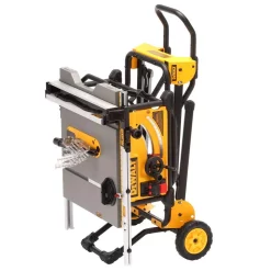 Best deal 👍 DEWALT 15 Amp Corded 10 In. Job Site Table Saw With Rolling Stand 😍 -Saws Sales Store unnamed file 2861