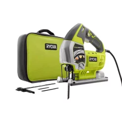 Best Pirce โจ RYOBI 6.1 Amp Corded Variable Speed Orbital Jig Saw With SPEEDMATCH Technology ๐คฉ