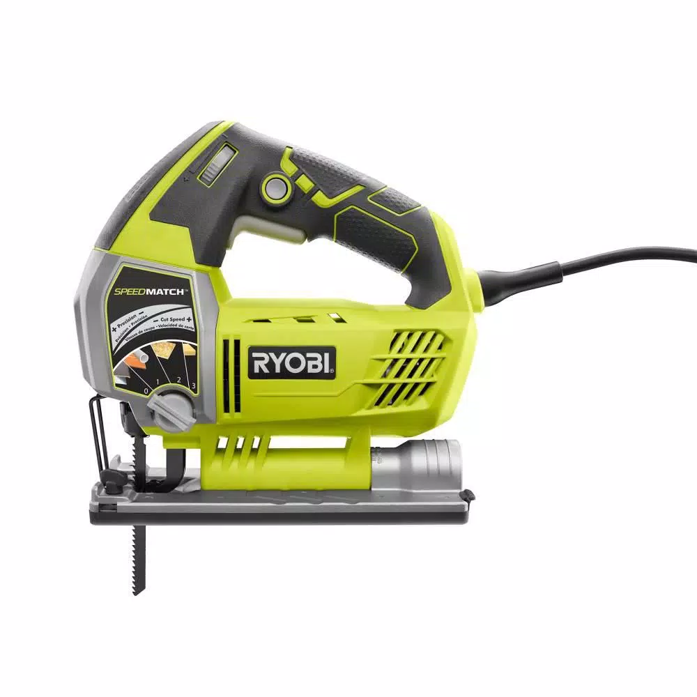 Best Pirce ✨ RYOBI 6.1 Amp Corded Variable Speed Orbital Jig Saw With SPEEDMATCH Technology 🤩 4 Best Pirce ✨ RYOBI 6.1 Amp Corded Variable Speed Orbital Jig Saw With SPEEDMATCH Technology 🤩 - Image 2