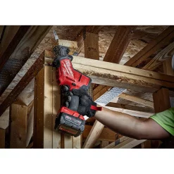 Cheap 🌟 Milwaukee M18 FUEL 18V 6-1/2 In. Brushless Cordless Circular Saw & M18 FUEL HACKZALL Reciprocating Saw W/ (2) M18 6.0Ah Batteries ✨ -Saws Sales Store unnamed file 288