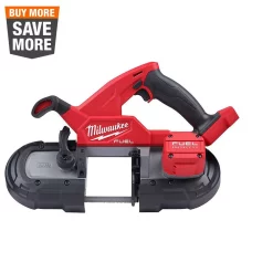 Best Sale โญ Milwaukee M18 FUEL 18-Volt Lithium-Ion Brushless Cordless Compact Bandsaw (Tool-Only) ๐