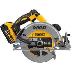 New ✔️ DEWALT 20-Volt MAX XR Cordless Brushless 7-1/4 In. Circular Saw With (2) 20-Volt Batteries 5.0Ah & Charger ⌛ -Saws Sales Store unnamed file 2981