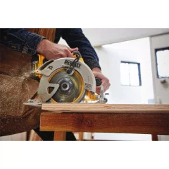 New ✔️ DEWALT 20-Volt MAX XR Cordless Brushless 7-1/4 In. Circular Saw With (2) 20-Volt Batteries 5.0Ah & Charger ⌛ -Saws Sales Store unnamed file 2986