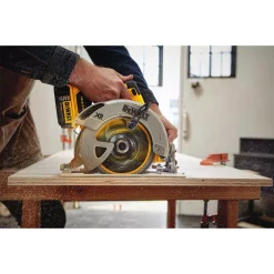 New ✔️ DEWALT 20-Volt MAX XR Cordless Brushless 7-1/4 In. Circular Saw With (2) 20-Volt Batteries 5.0Ah & Charger ⌛ -Saws Sales Store unnamed file 2987