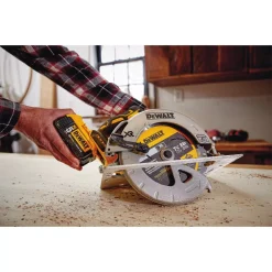 New ✔️ DEWALT 20-Volt MAX XR Cordless Brushless 7-1/4 In. Circular Saw With (2) 20-Volt Batteries 5.0Ah & Charger ⌛ -Saws Sales Store unnamed file 2990