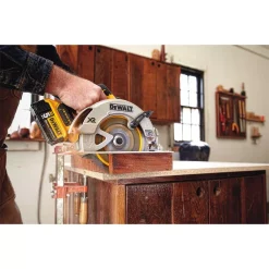 New ✔️ DEWALT 20-Volt MAX XR Cordless Brushless 7-1/4 In. Circular Saw With (2) 20-Volt Batteries 5.0Ah & Charger ⌛ -Saws Sales Store unnamed file 2991