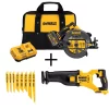 Best reviews of 😉 DEWALT FLEXVOLT 60-Volt MAX Cordless Brushless 7-1/4 In. Circular Saw, (1) FLEXVOLT 6.0Ah Battery, Recip Saw & 8-Blade Set 🔥