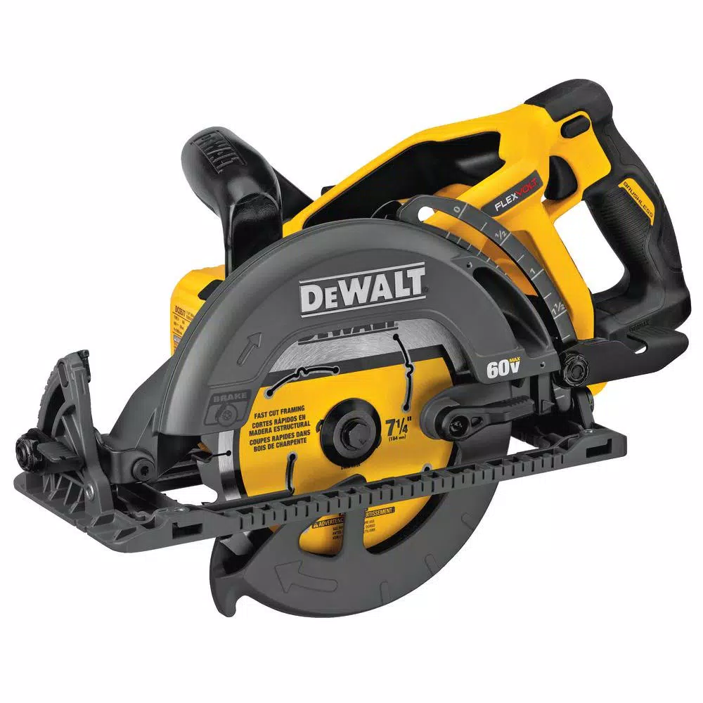 Top 10 ๐ DEWALT FLEXVOLT 60-Volt MAX Cordless Brushless 7-1/4 In. Wormdrive Style Circular Saw With (1) FLEXVOLT 6.0Ah Battery โ 4 Top 10 ๐ DEWALT FLEXVOLT 60-Volt MAX Cordless Brushless 7-1/4 In. Wormdrive Style Circular Saw With (1) FLEXVOLT 6.0Ah Battery โ - Image 2