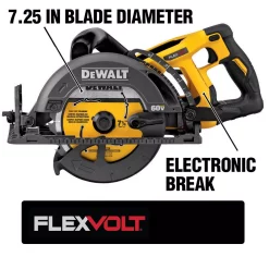 Top 10 ๐ DEWALT FLEXVOLT 60-Volt MAX Cordless Brushless 7-1/4 In. Wormdrive Style Circular Saw With (1) FLEXVOLT 6.0Ah Battery โ 18 Top 10 ๐ DEWALT FLEXVOLT 60-Volt MAX Cordless Brushless 7-1/4 In. Wormdrive Style Circular Saw With (1) FLEXVOLT 6.0Ah Battery โ -Saws Sales Store unnamed file 3063