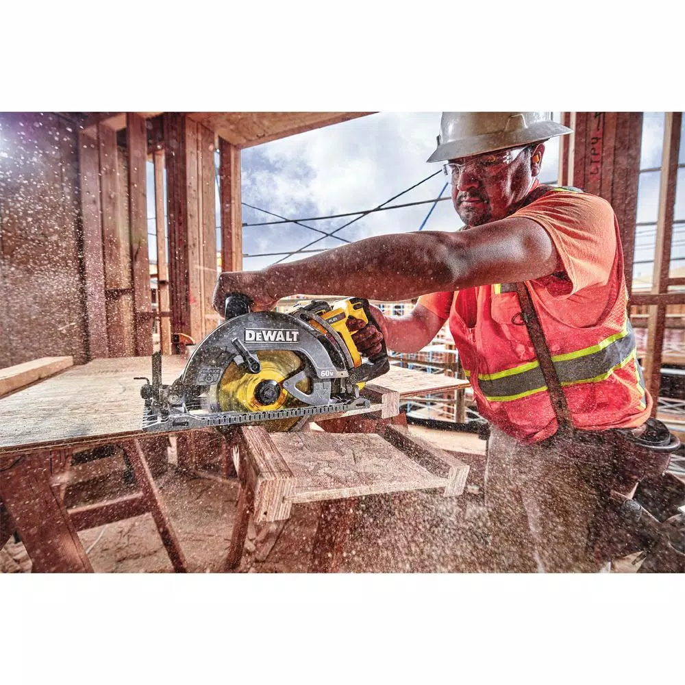 Top 10 ๐ DEWALT FLEXVOLT 60-Volt MAX Cordless Brushless 7-1/4 In. Wormdrive Style Circular Saw With (1) FLEXVOLT 6.0Ah Battery โ 11 Top 10 ๐ DEWALT FLEXVOLT 60-Volt MAX Cordless Brushless 7-1/4 In. Wormdrive Style Circular Saw With (1) FLEXVOLT 6.0Ah Battery โ - Image 9