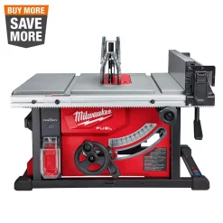 New 🔥 Milwaukee M18 FUEL ONE-KEY 18-Volt Lithium-Ion Brushless Cordless 8-1/4 In. Table Saw (Tool-Only) ⌛