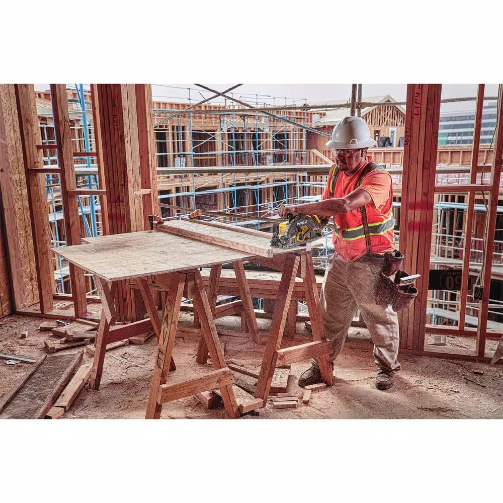 Top 10 ๐ DEWALT FLEXVOLT 60-Volt MAX Cordless Brushless 7-1/4 In. Wormdrive Style Circular Saw With (1) FLEXVOLT 6.0Ah Battery โ 13 Top 10 ๐ DEWALT FLEXVOLT 60-Volt MAX Cordless Brushless 7-1/4 In. Wormdrive Style Circular Saw With (1) FLEXVOLT 6.0Ah Battery โ - Image 11