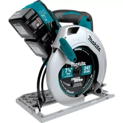 Discount 😉 Makita 18-Volt 5.0 Ah X2 LXT Lithium-Ion 36-Volt 7-1/4 In. Cordless Circular Saw Kit With BONUS 2 Batteries 5.0 Ah 👍 -Saws Sales Store unnamed file 3081